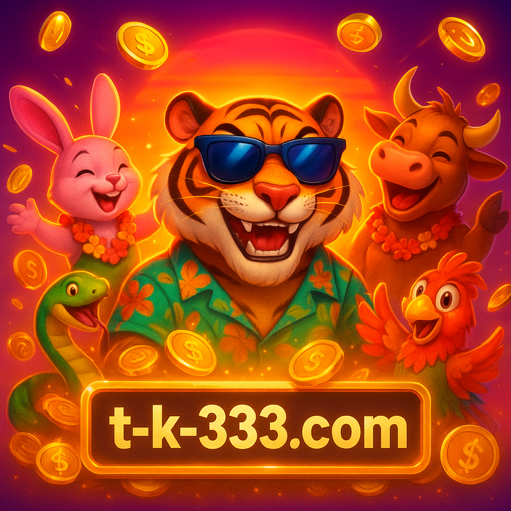 tk333-এর টাইগার অক্স মাউস ধরনের সৌভাগ্য গেম